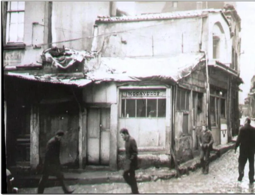 Kocayusuf’un ilk atölyesi
